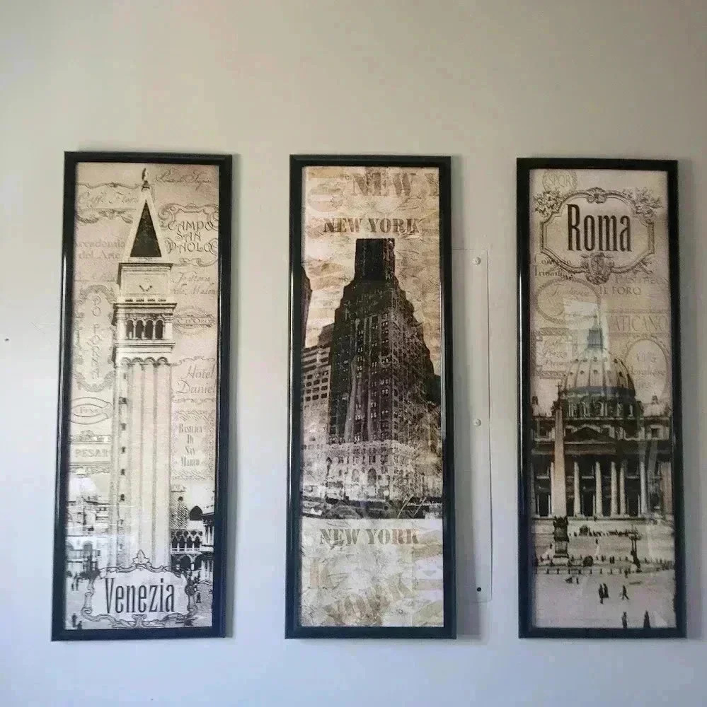 3  beautiful wall decor